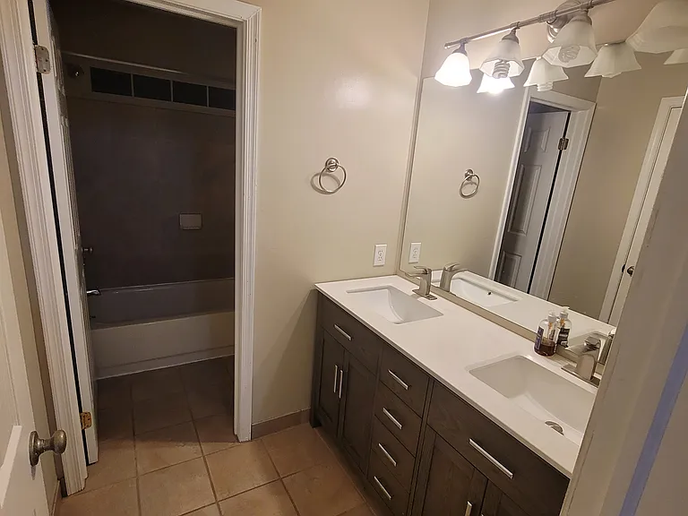 Hall bath