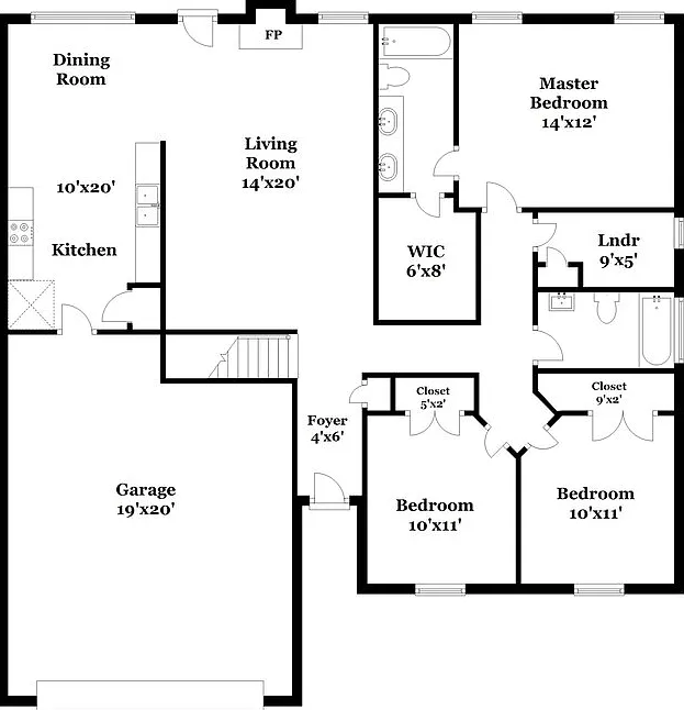 4 bed, 3.0 bath, 1851 sqft, $3,990 — Photo 2