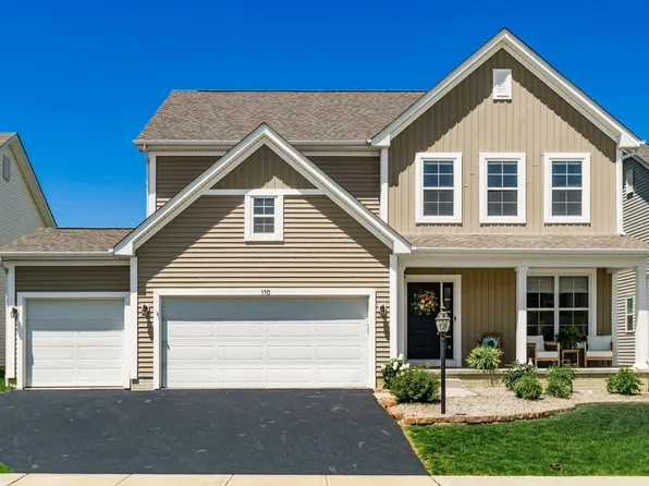 110 Alderwood Cir N, Plain City, OH 43064