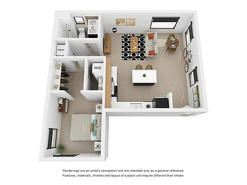 Floor plan Catherine