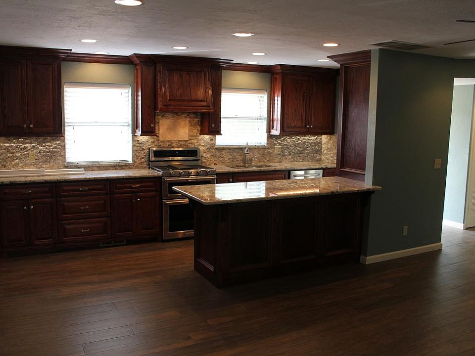 completely remodeled kitchen
