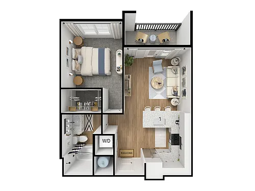 Floor plan A1