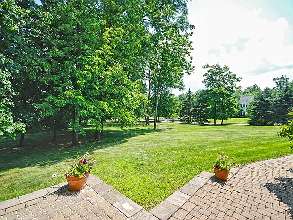 View from patio