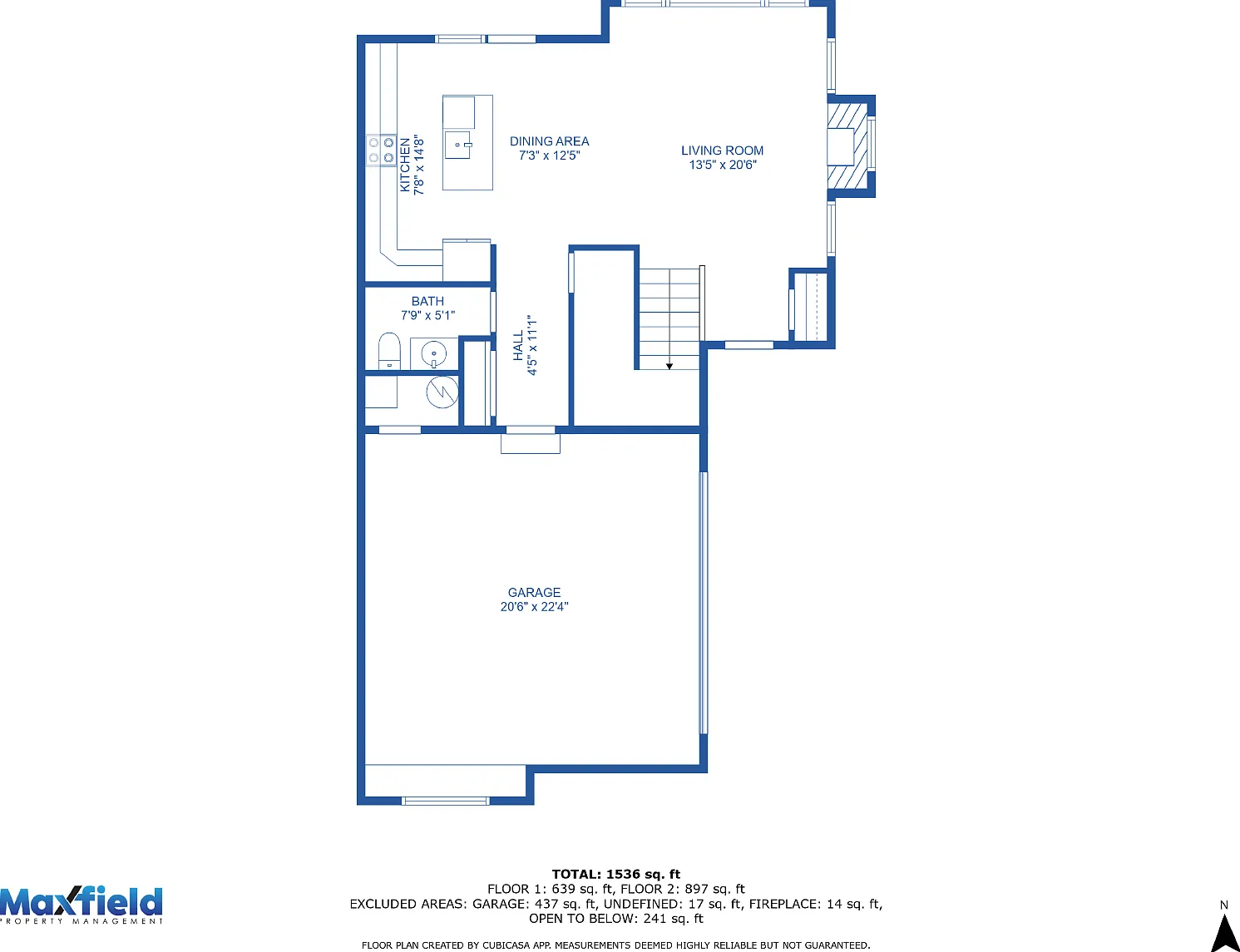 3 bed, 2.5 bath, 1485 sqft, $2,100 — Photo 2