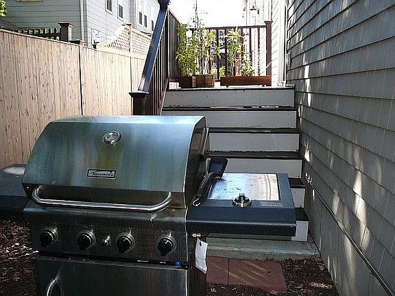 Deck in Back 