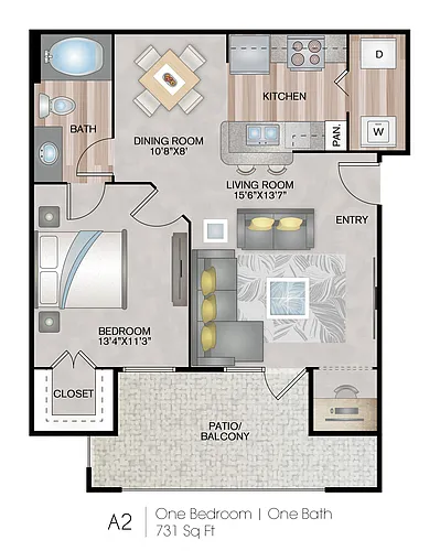 Floor plan A2
