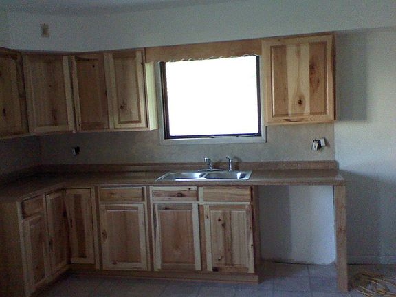 Space for dishwasher