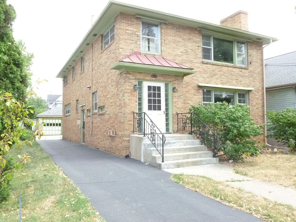 Facing East Washington Ave