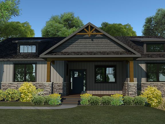 Architect’s 3D rendering