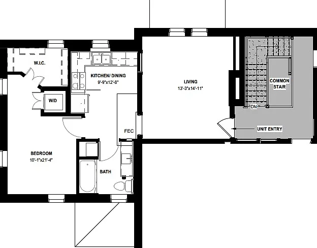 Upper Post Flats — Photo 87