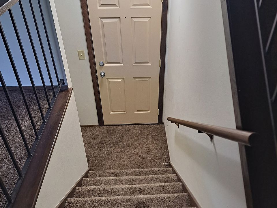 Hallway into the unit