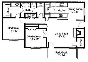 Floor plan B1A - Elite