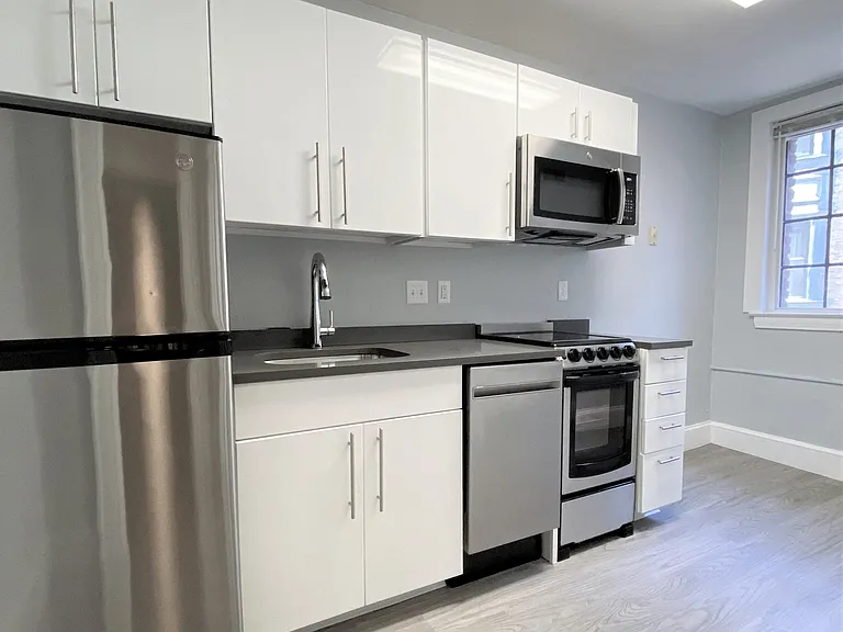 Galley Kitchens Featured in Select Studio and One Bedrooms