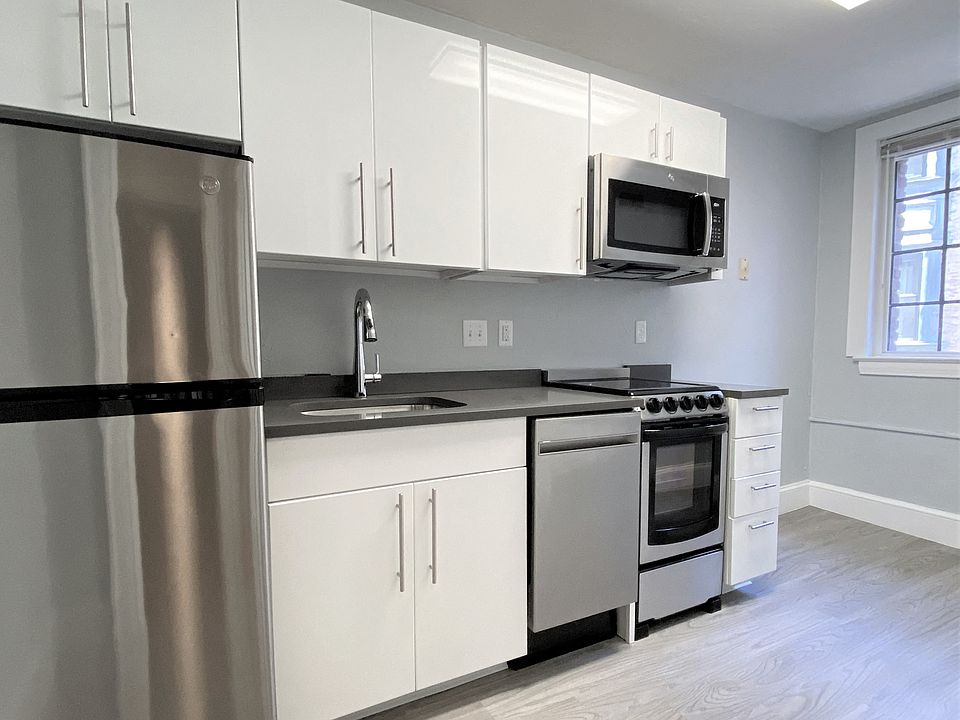 Galley Kitchens Featured in Select Studio and One Bedrooms