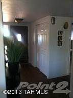 front door entry area