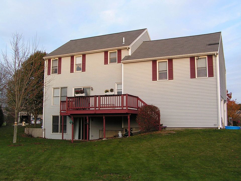 Back Yard View
