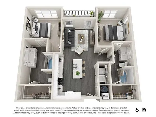 Floor plan B4