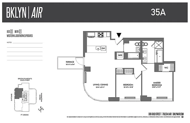 Rented by Bklyn Gold Leasing Office | media 17