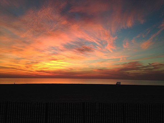 Morning from 107 Beachfront.