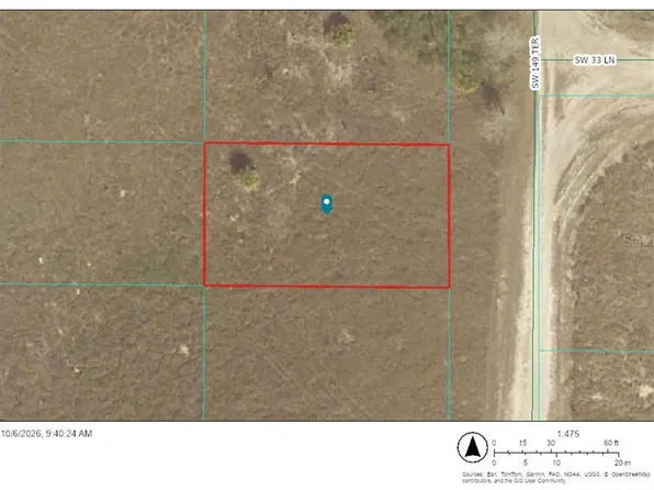 TBD SW 149TH TERRACE LOT 3, OCALA, FL 34481