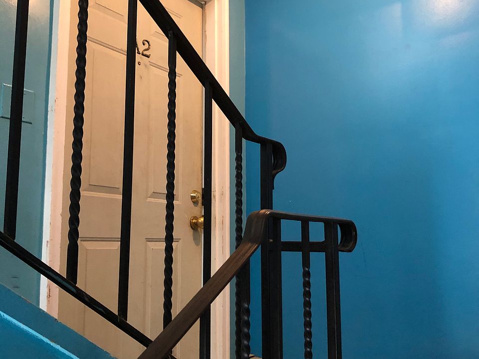 stairway up to A4
