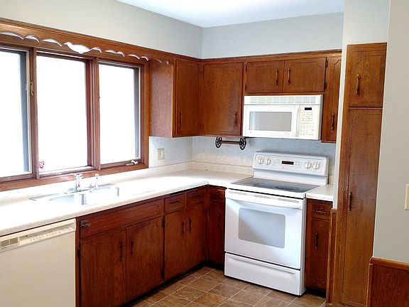 You'll love the spaciousness of the kitchen