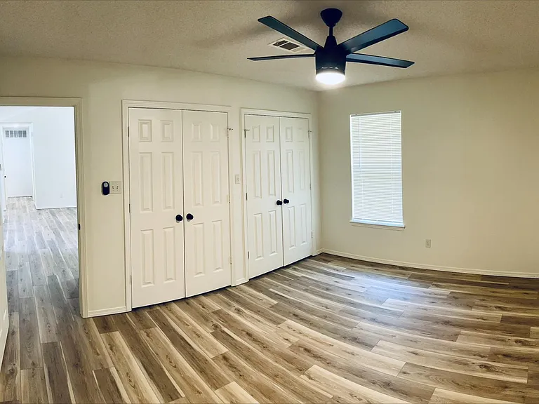 Bedroom 1 - Master bedroom with double closet
Master Bedroom 12x14.5