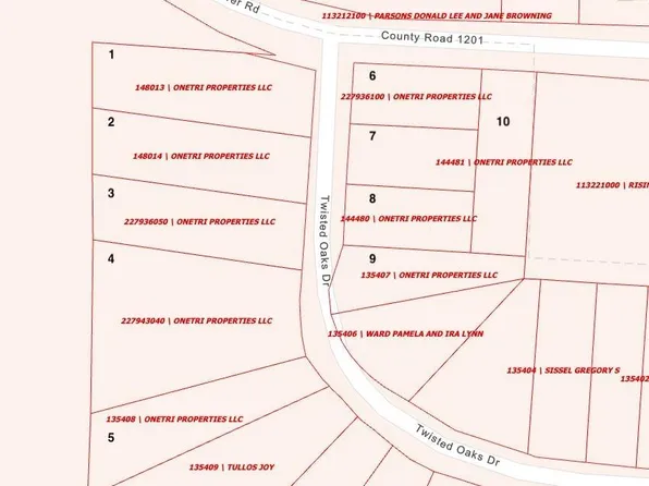 159 Twisted Oaks Dr, Rusk, TX 75785