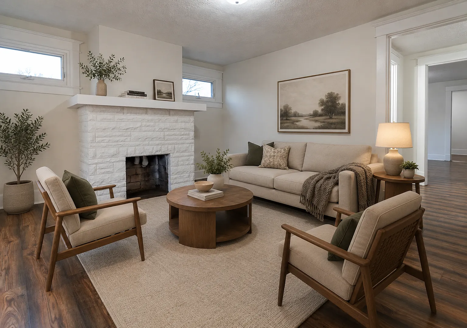 Spacious 3-Bedroom, 2-Bathroom Home with Vinyl Flooring Throughout — Photo 4