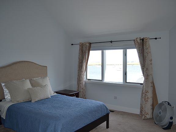 Master Bedroom with Vaulted Ceiling!