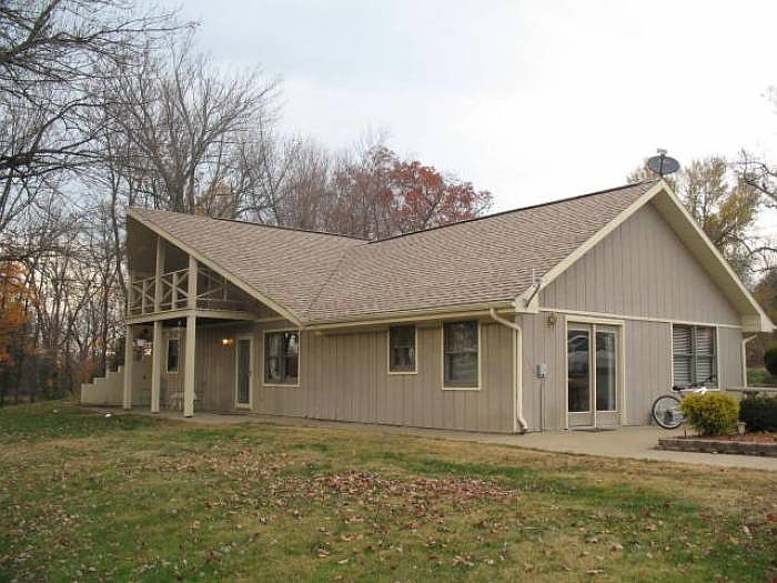 Front ext of home