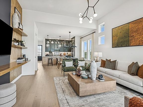 The Melford - Family Room