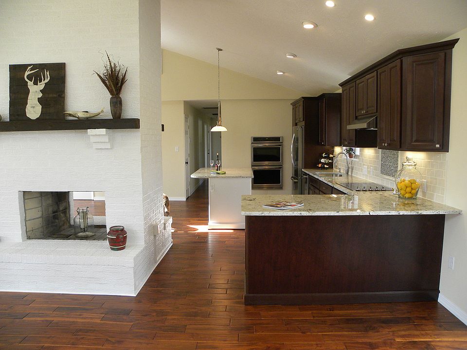 New roomy kitchen