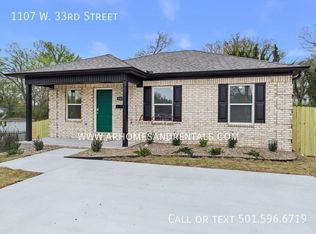 1107 W 33rd St, Little Rock, AR 72206