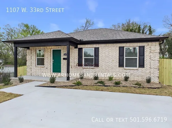 1107 W 33rd St, Little Rock, AR 72206