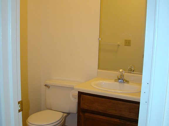 1st floor half bath