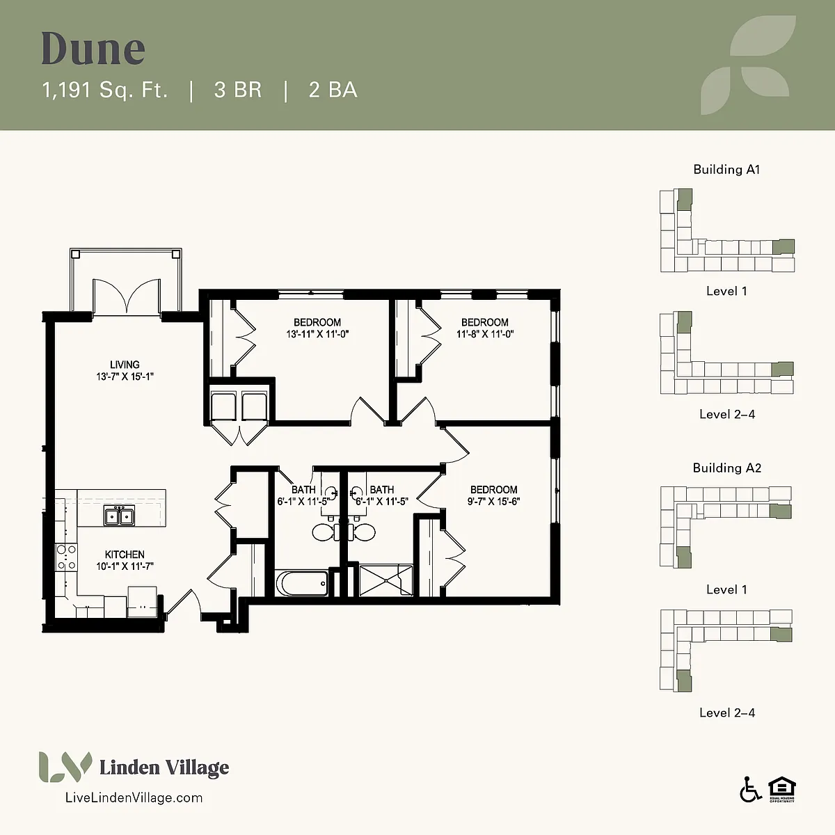 Floor plan Dune