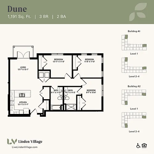 Floor plan Dune