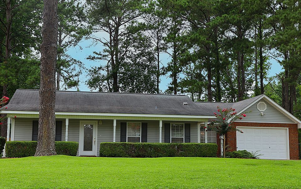 Front View of the Home
