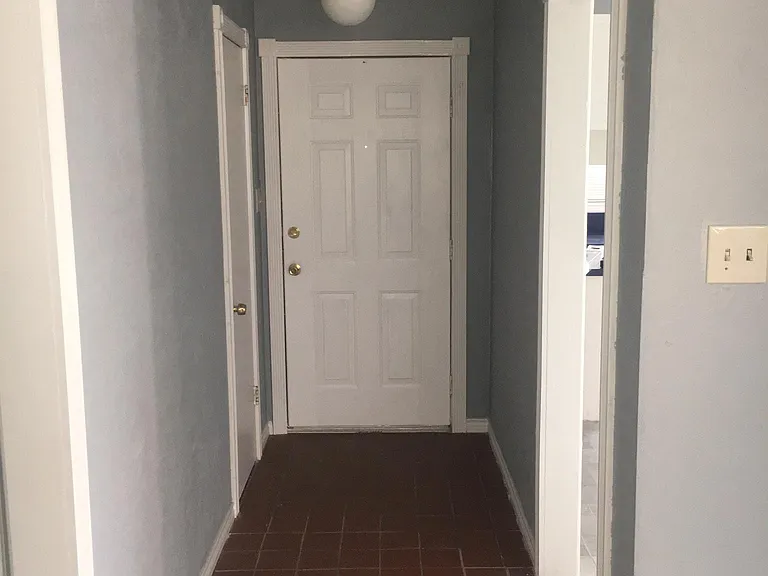 Entry way front door