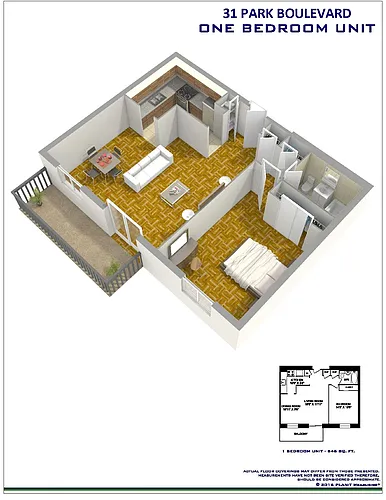 Floor plan 