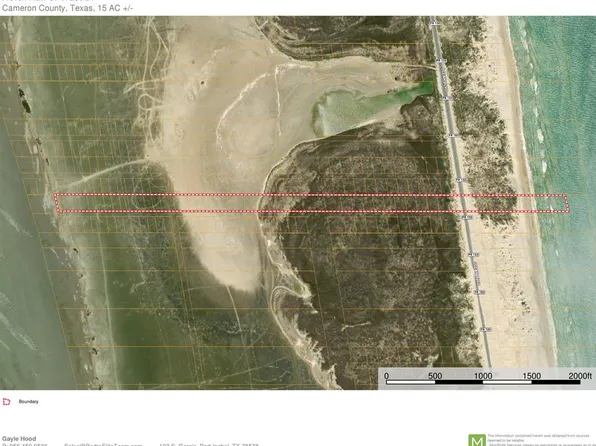 TRACT 21 Ocean Blvd, South Padre Island, TX 78597