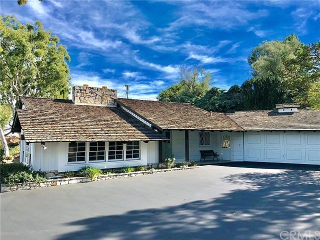 Large Parking adds Grace and Privacy As You Approach the Home.