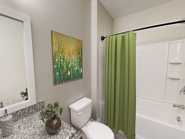 Newly Renovated Bathroom