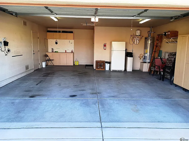 2 car attached garage