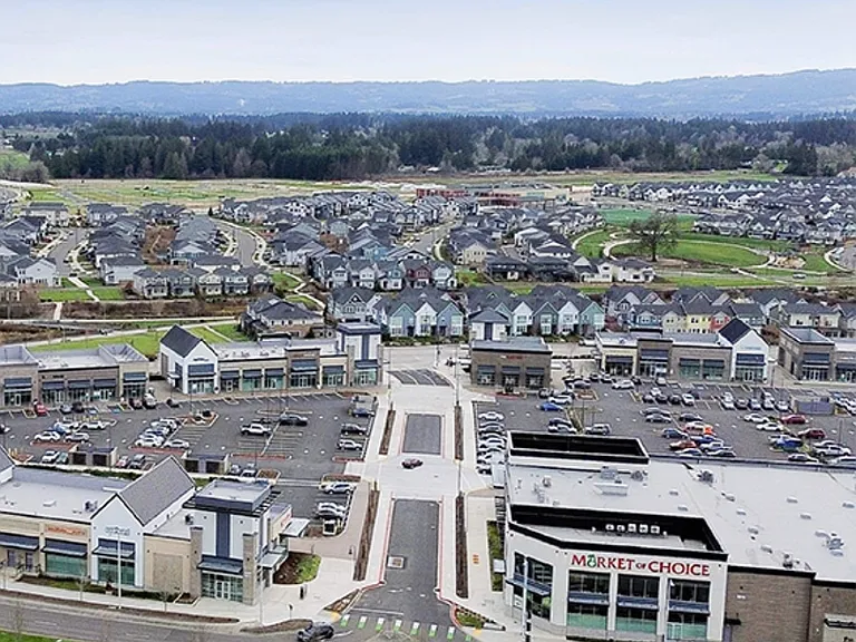 Reed's Crossing Town Center