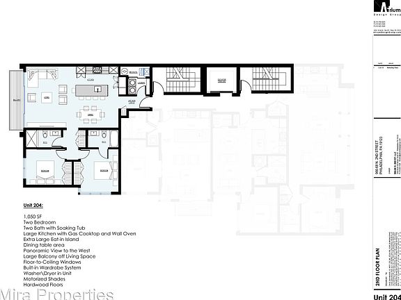 4th image of 966 N 2nd St Unit 204