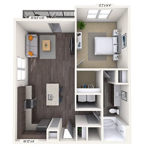 Floor plan Columbia