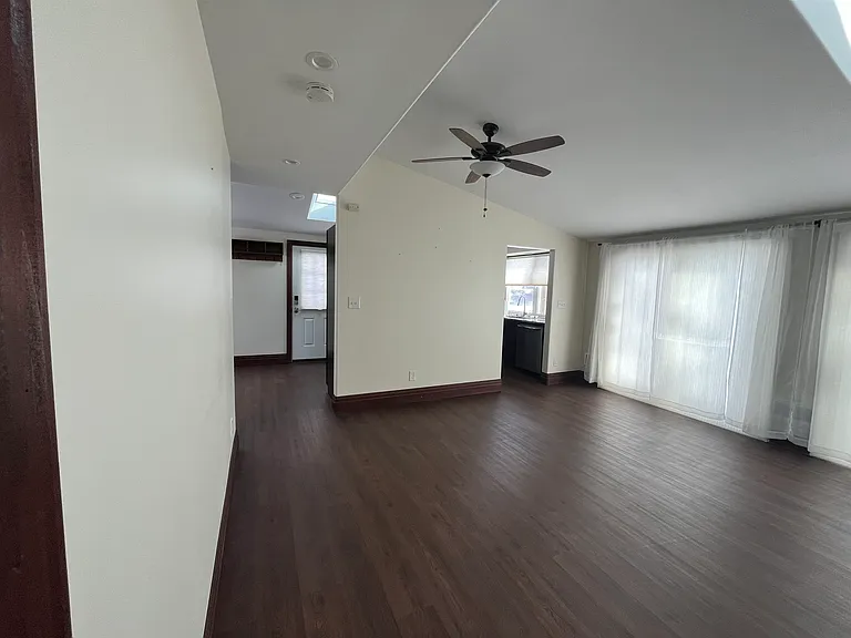 Open living room