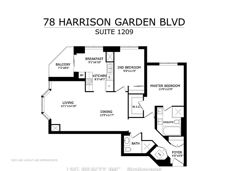 78 Harrison Garden Blvd #1209 — Photo 46